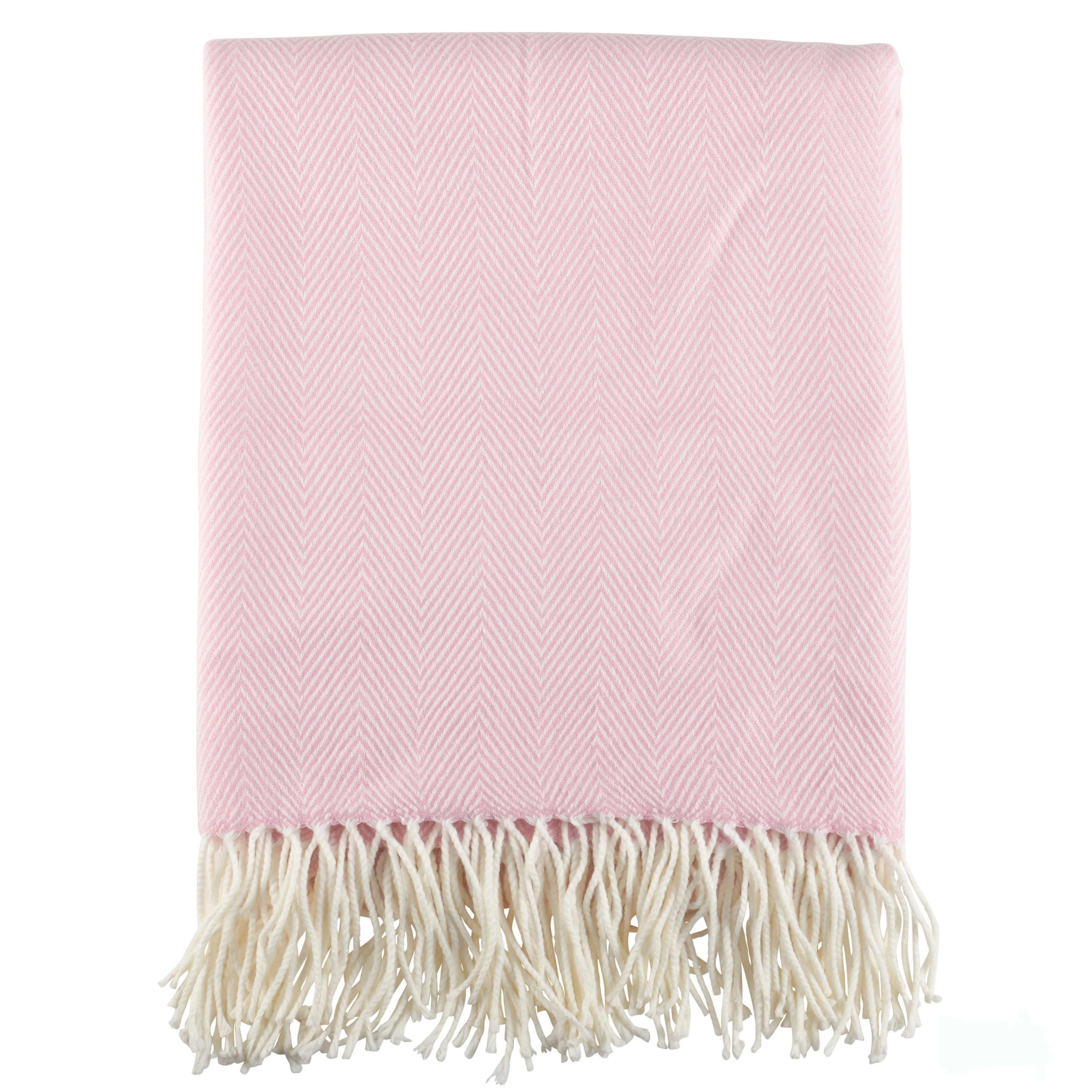 Saro Lifestyle - Herringbone Throw: Camel / 50"x60" - Image 11