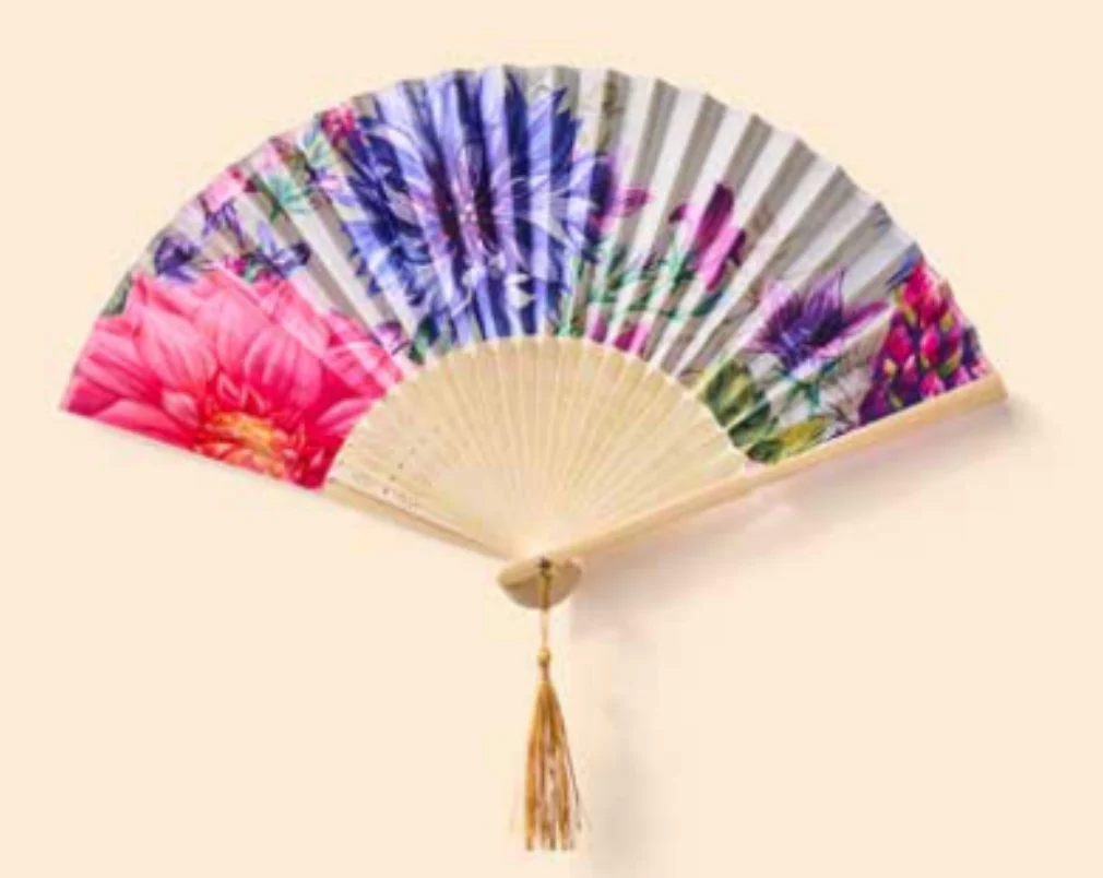 Satin Fan - Bountiful Blooms