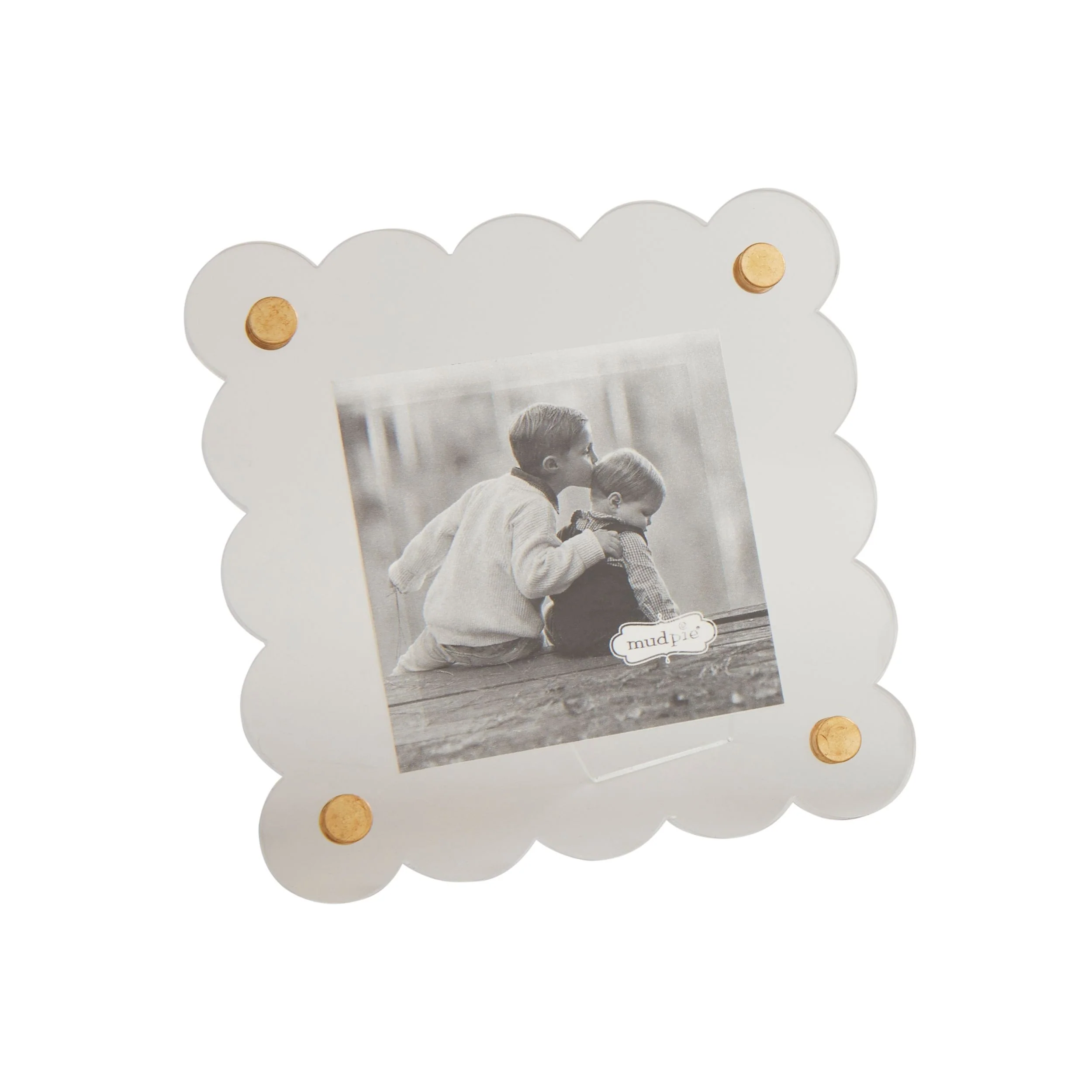 Scallop Acrylic Frame 3-Styles - Image 2