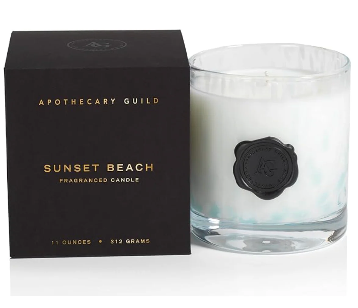 Schauben & Co - Apothecary Guild Candle in Gift Box - Sunset Beach