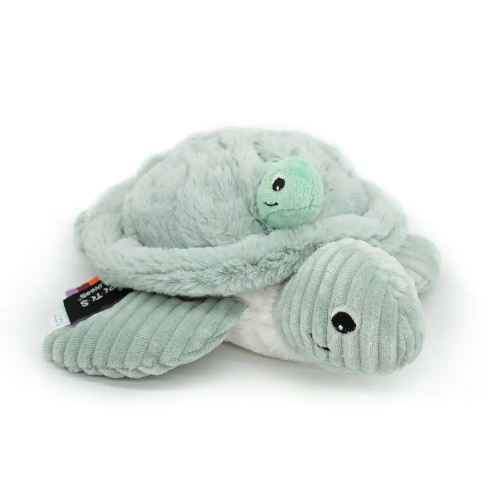 Sea Turtle Mom & Baby-Mint