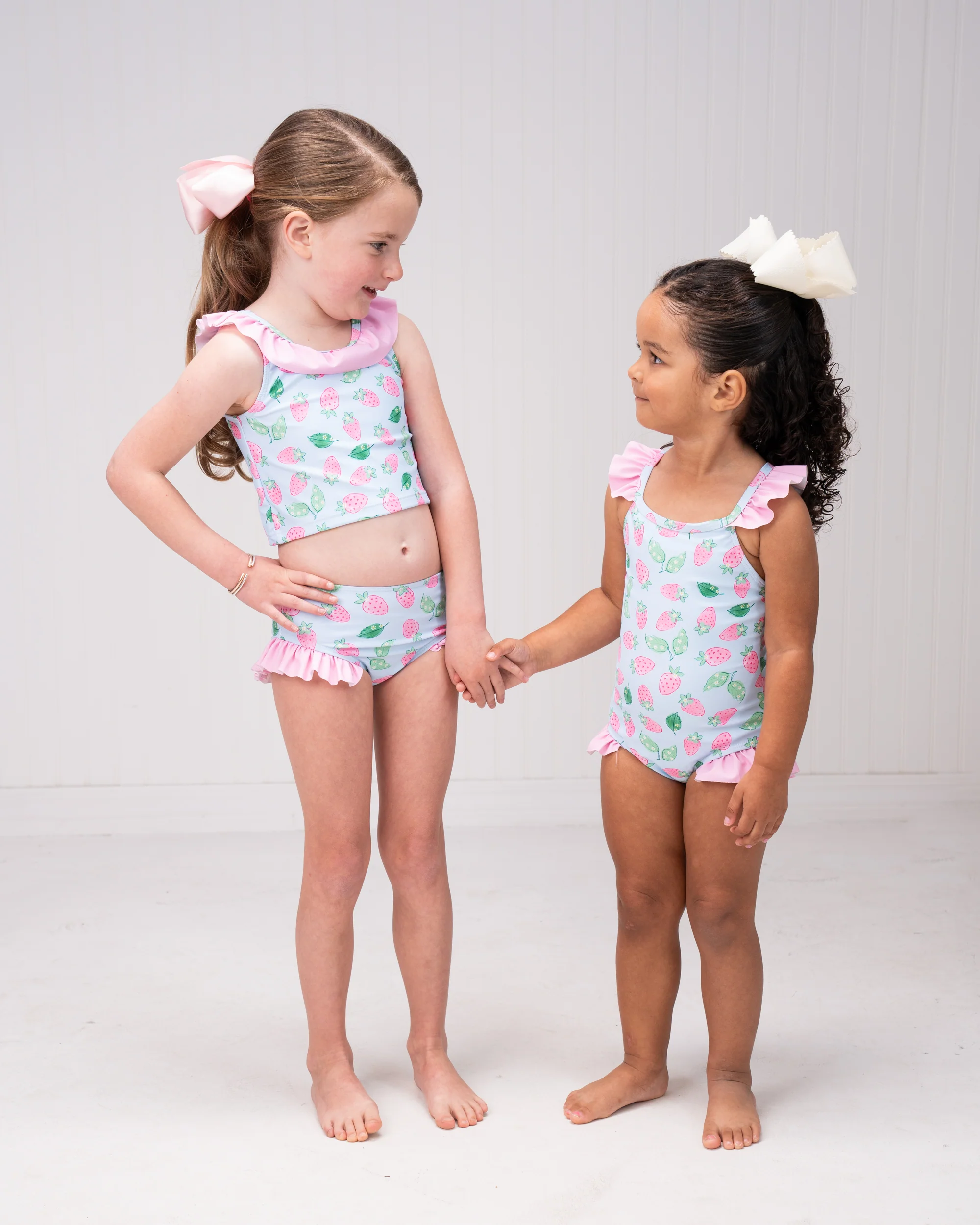 Seacrest Berry Sweet Two Piece Swimsuit - Image 3
