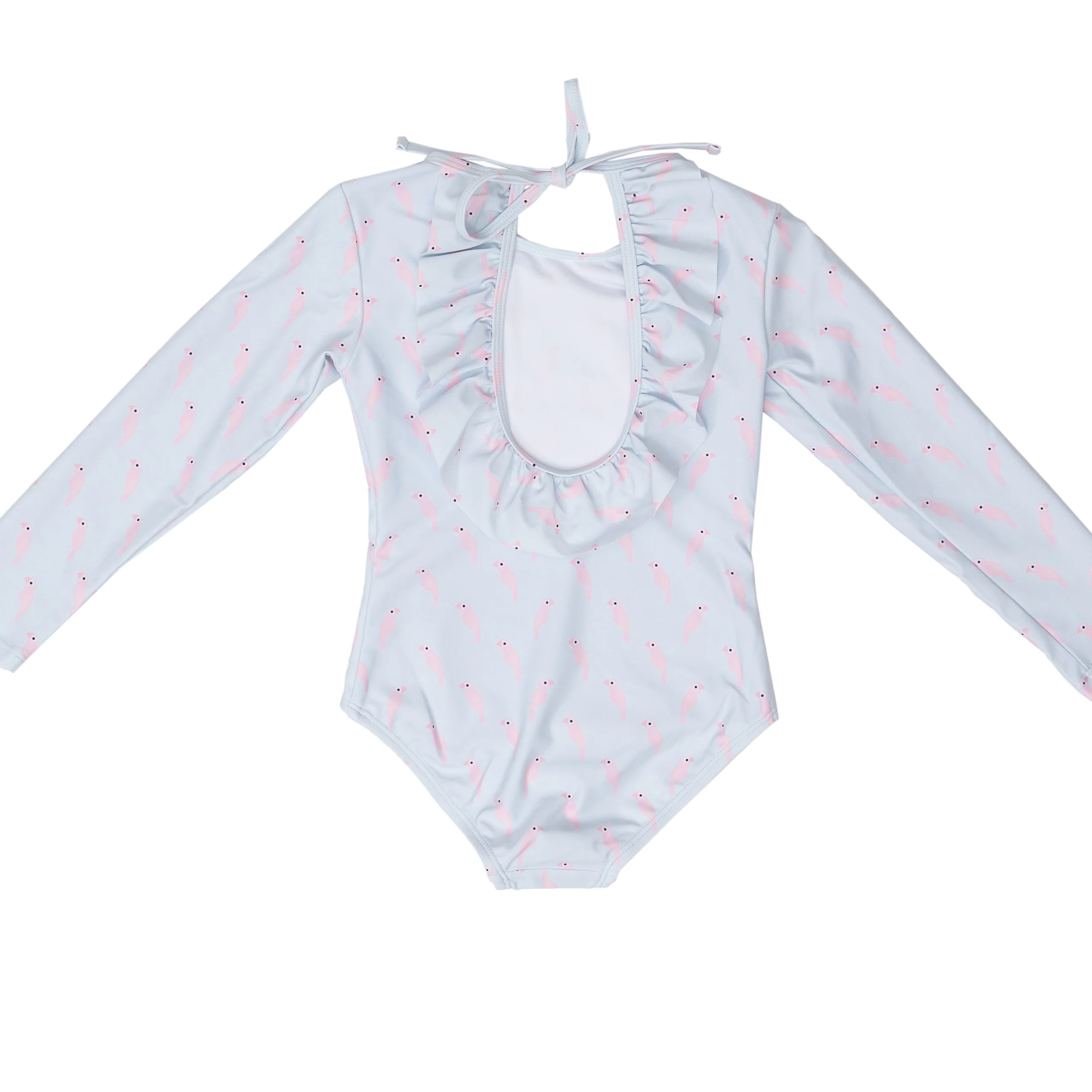 Seaside Parrot One Piece Swimsuit - Image 4