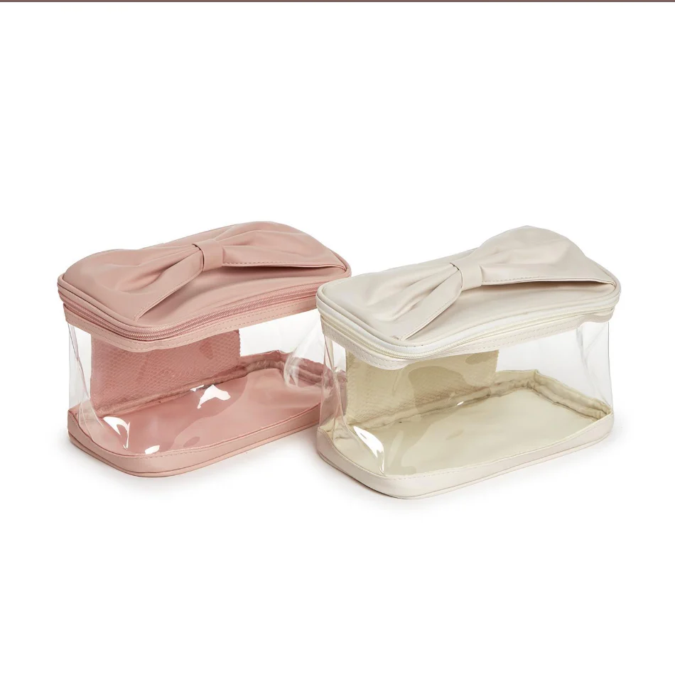 See Through Toiletry Carry Case