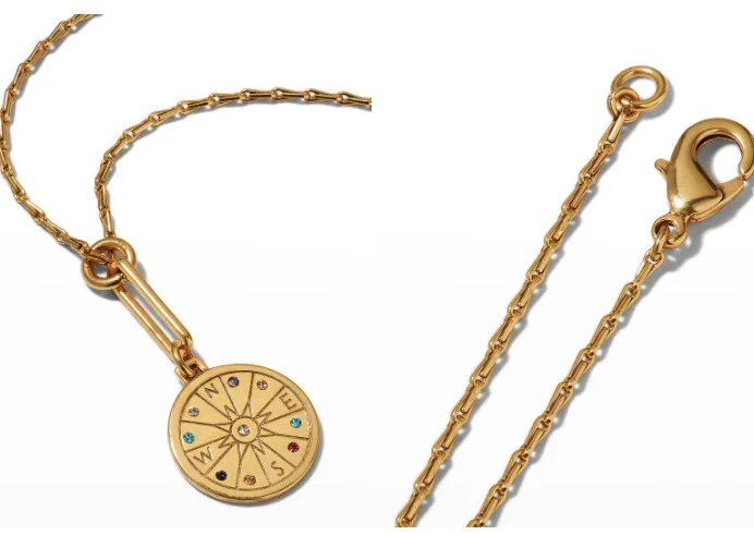 Mignonne Gavigan Seeker Necklace GOLD 033