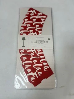 Set of 2 Paper Shade Covers - Image 2