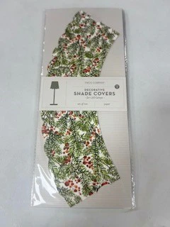 Set of 2 Paper Shade Covers - Image 5