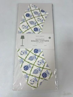 Set of 2 Paper Shade Covers - Image 6
