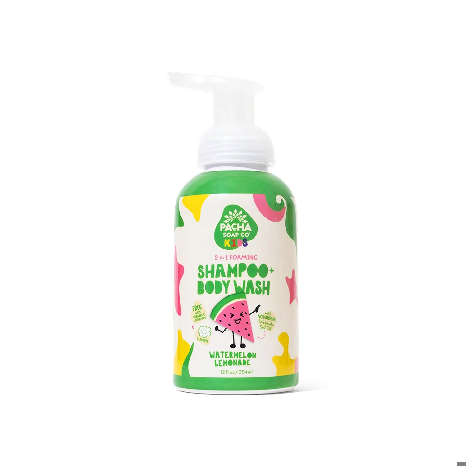 Shampoo + Body Wash