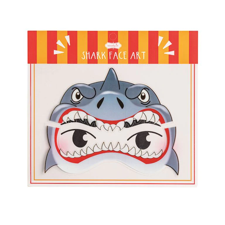 Shark Face Decal