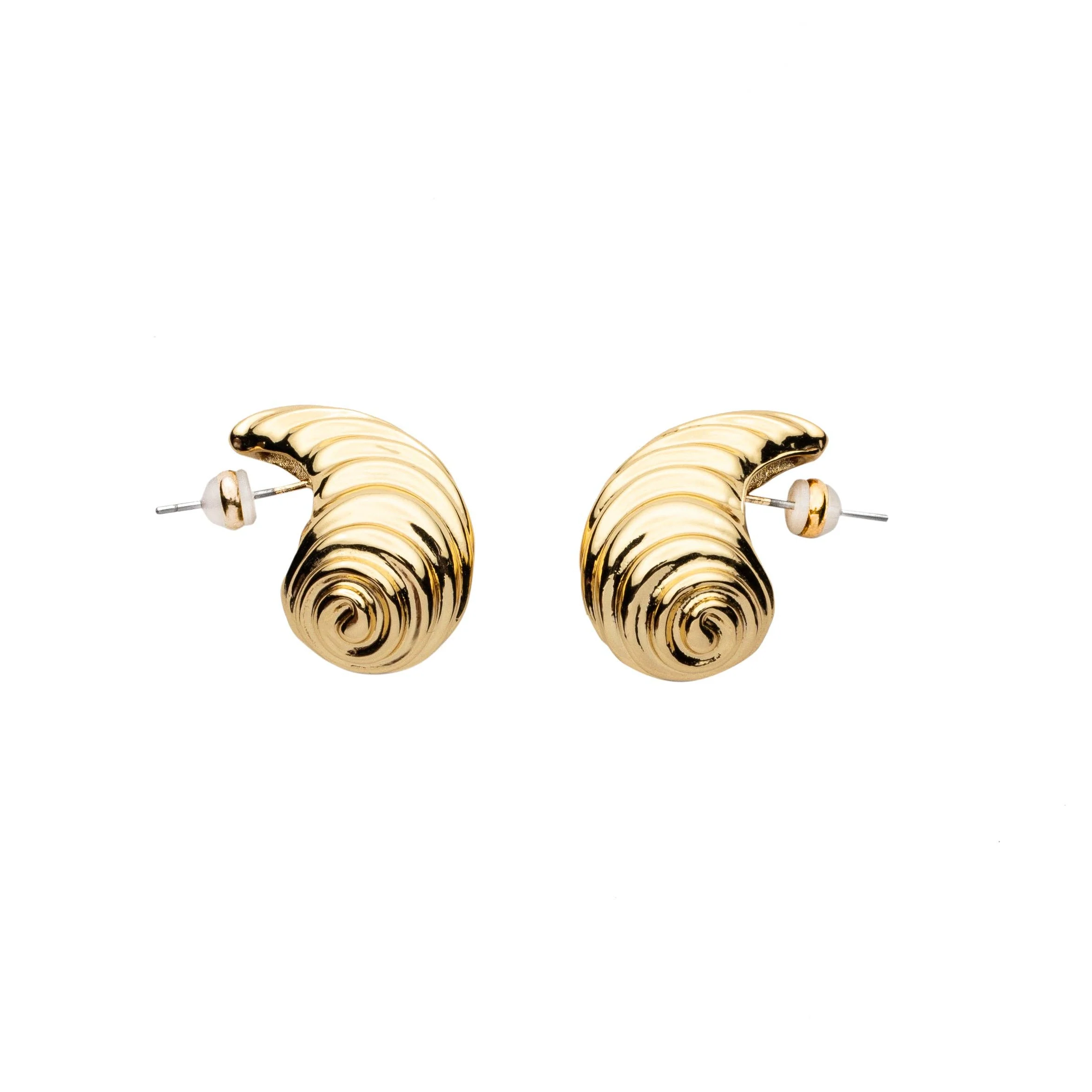 Shell Drop Earrings - Image 5