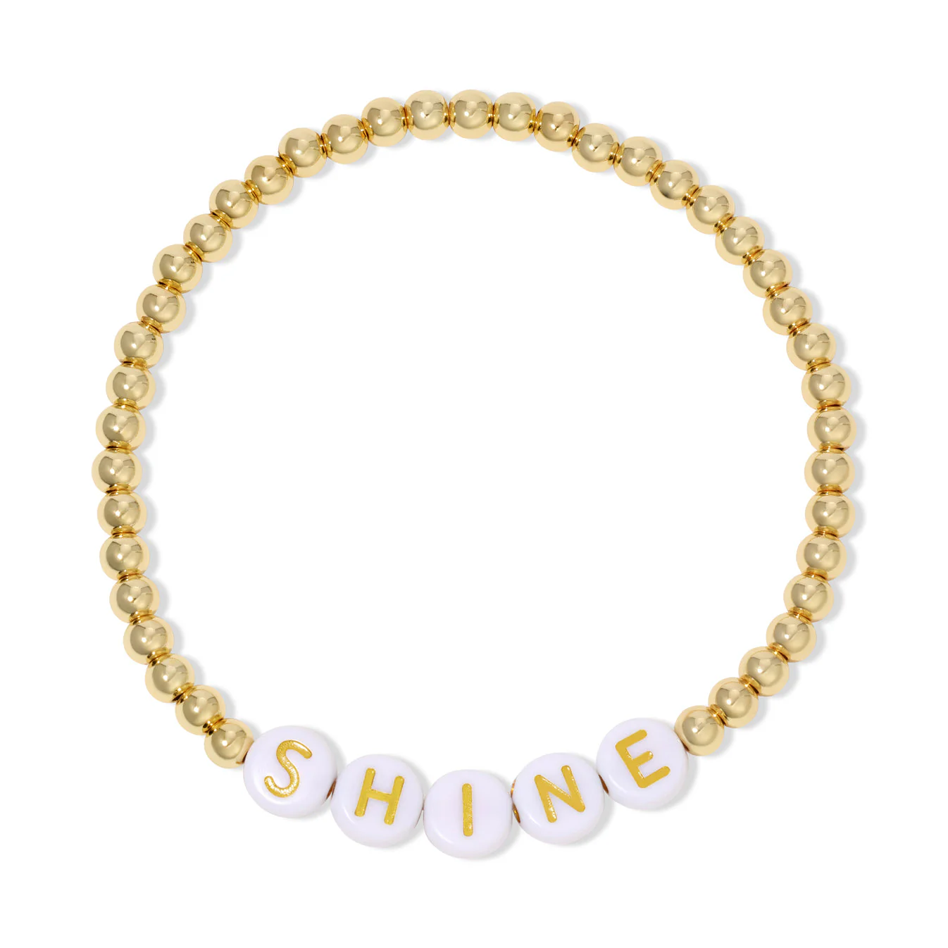 SHINE Beaded Bracelet