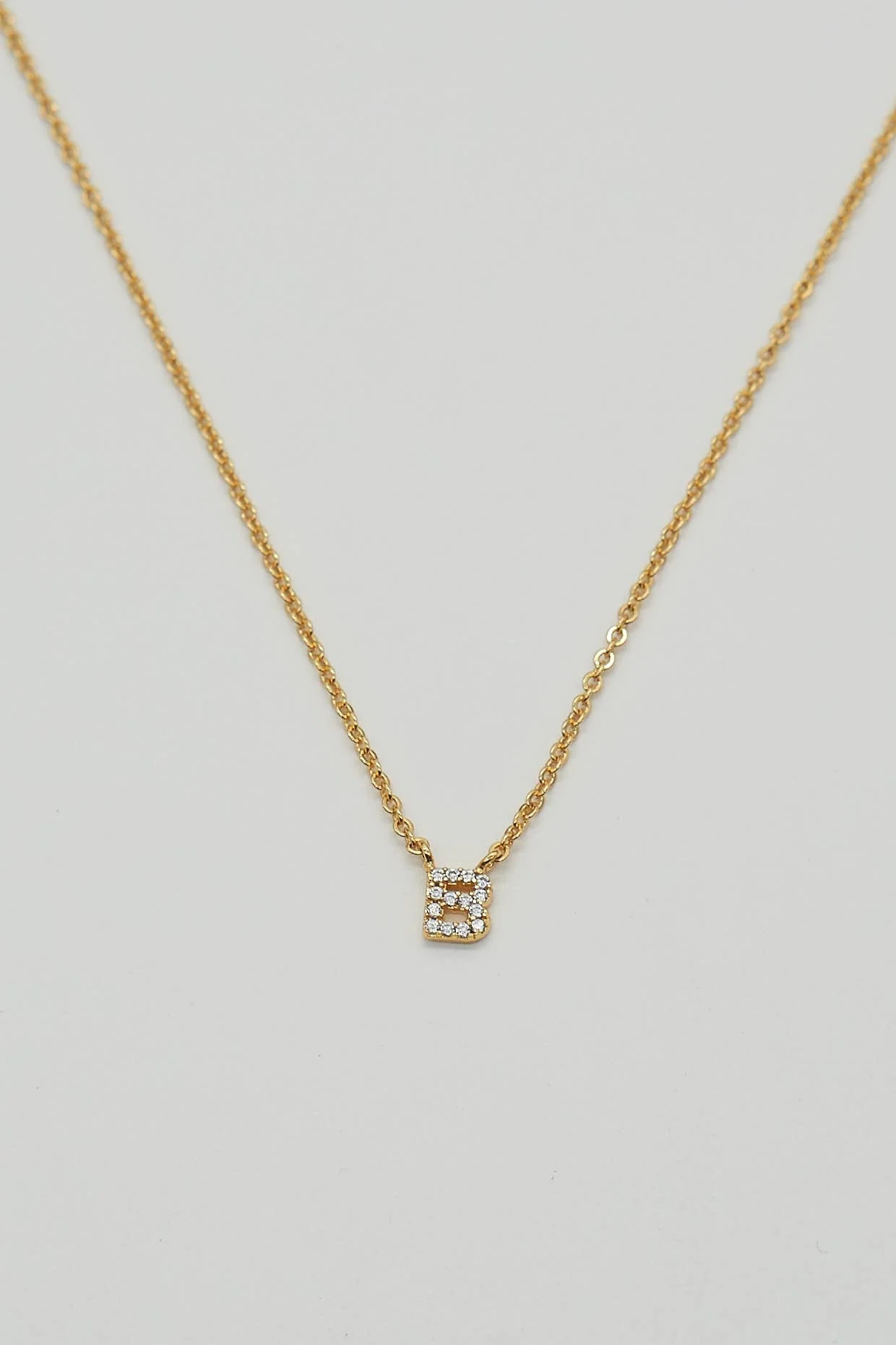 Shiny Initial Necklace: Holiday Favorite!: N - Image 3