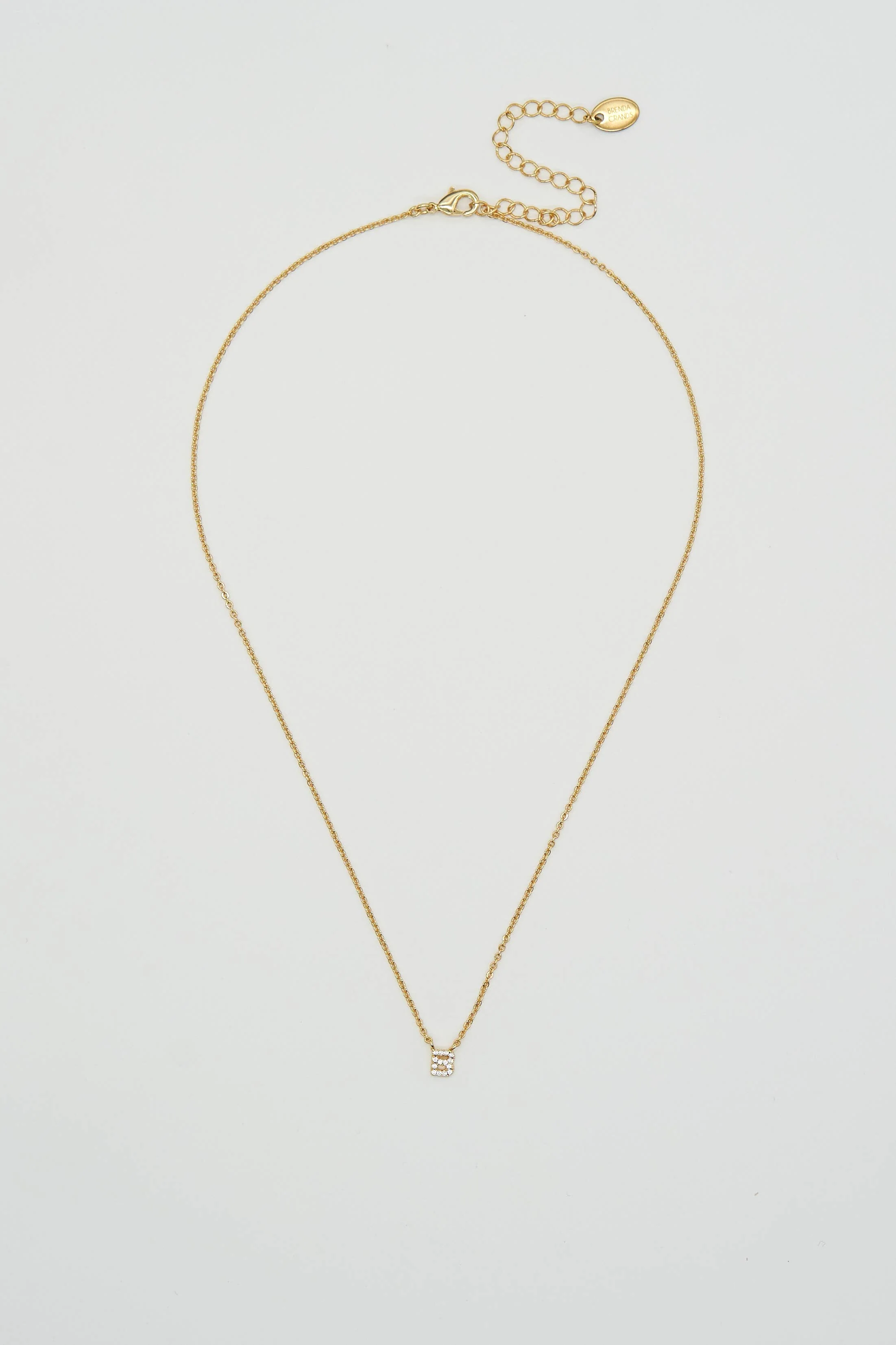 Shiny Initial Necklace: Holiday Favorite!: N - Image 4
