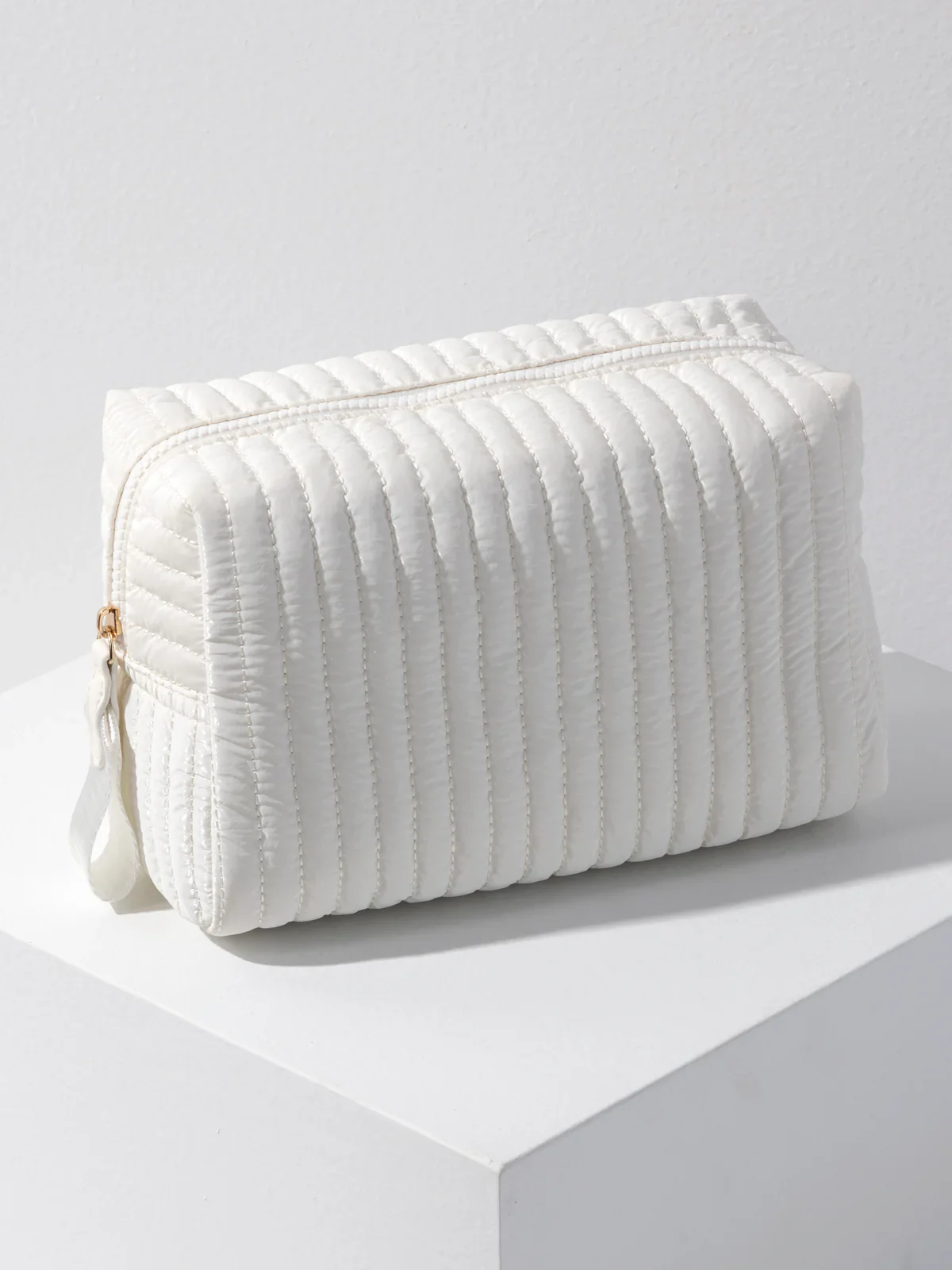 Shiraleah Logan Large Boxy Cosmetic Pouch - Image 3