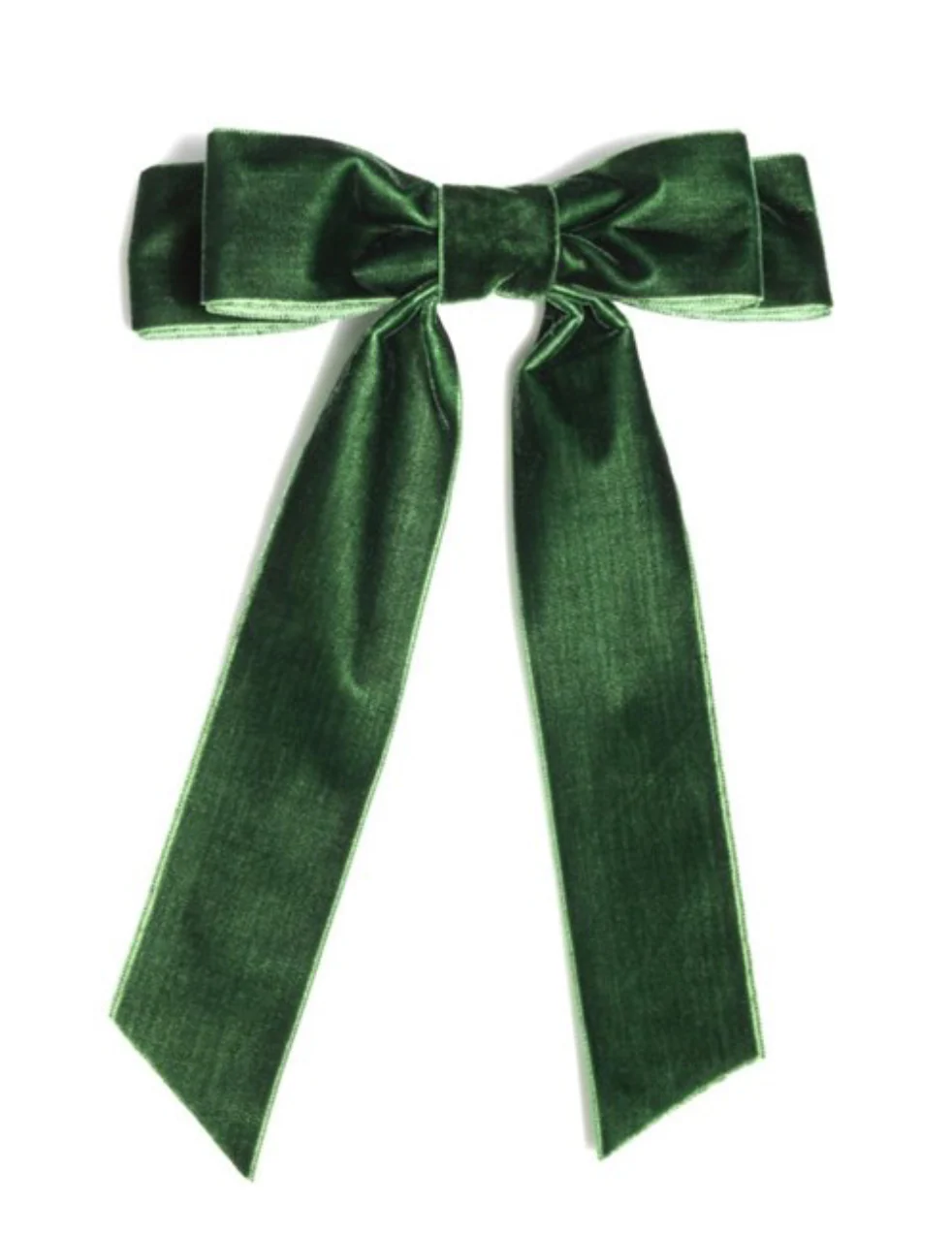 Shiraleah- Velvet Bow Clip