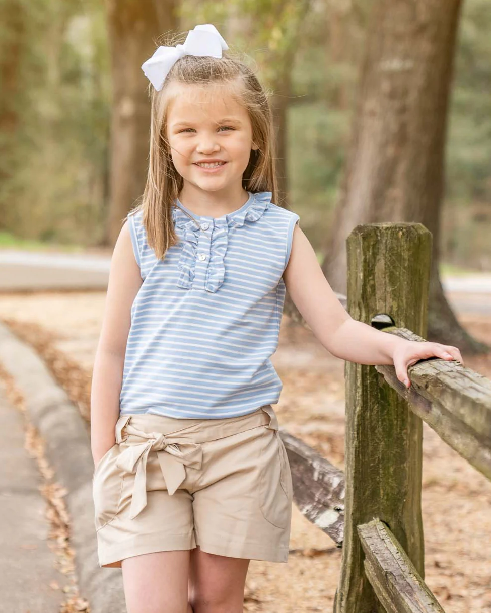 Pilcher Tan Short