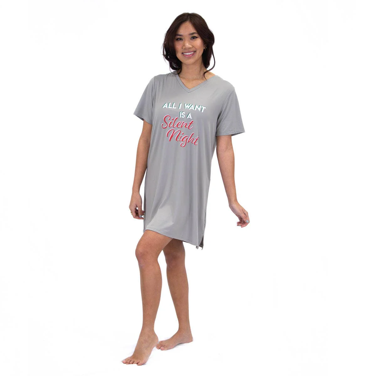 Medium Silent Night Sleep Shirt