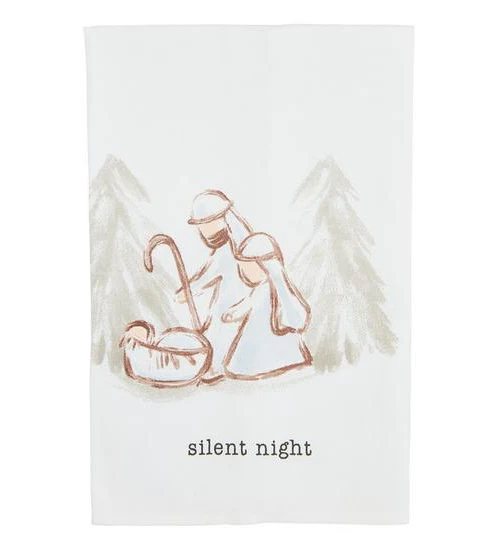 Silent Night Towel