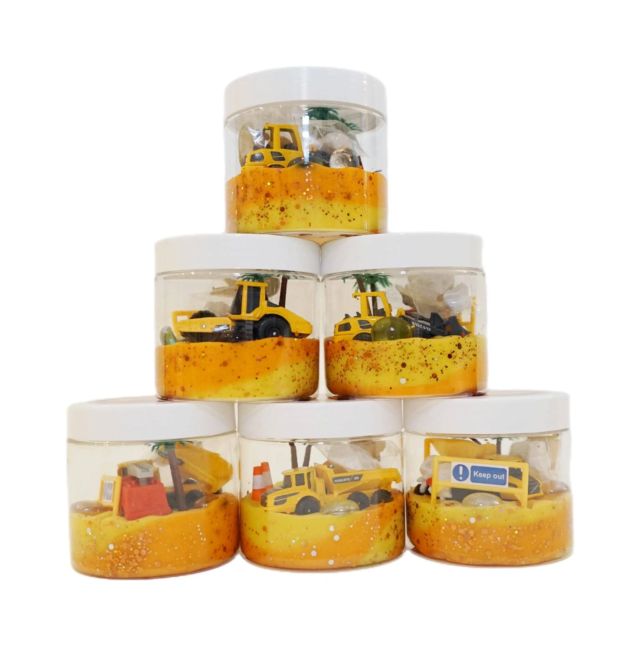 Simply Play US - Construction Simply Big Jar