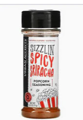 Sizzlin' Spicy Sriracha Popcorn Seasoning