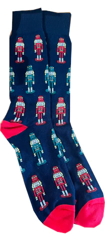 Sleigh All Day Socks