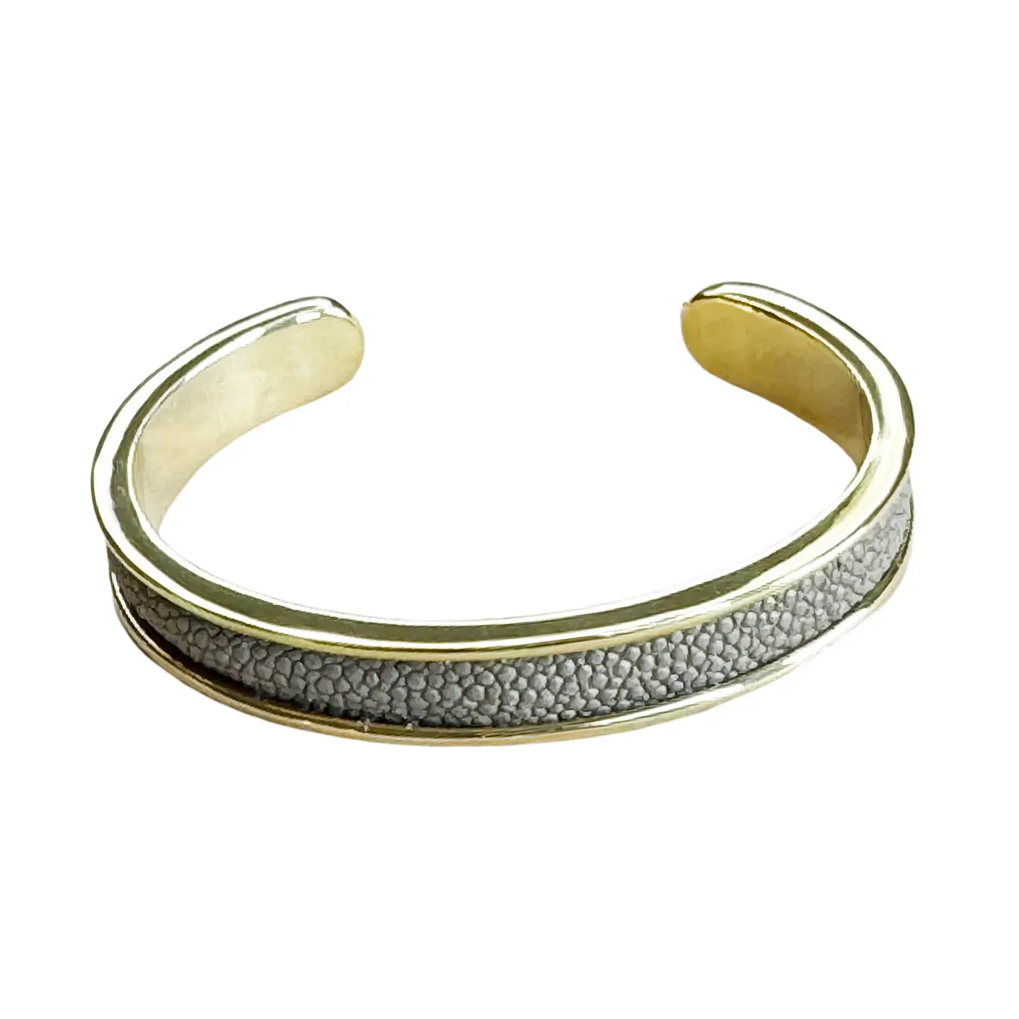 Slim- Gold Cuff Taupe