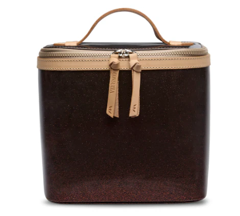 Slim Train Case Ember