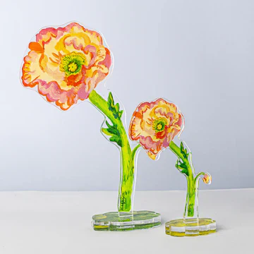 Small Acrylic Flower - Image 16