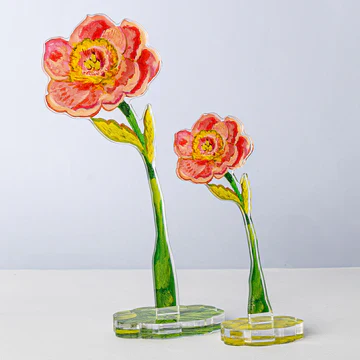 Small Acrylic Flower - Image 19