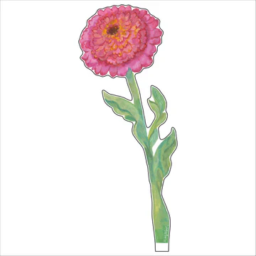 Small Acrylic Flower - Image 24
