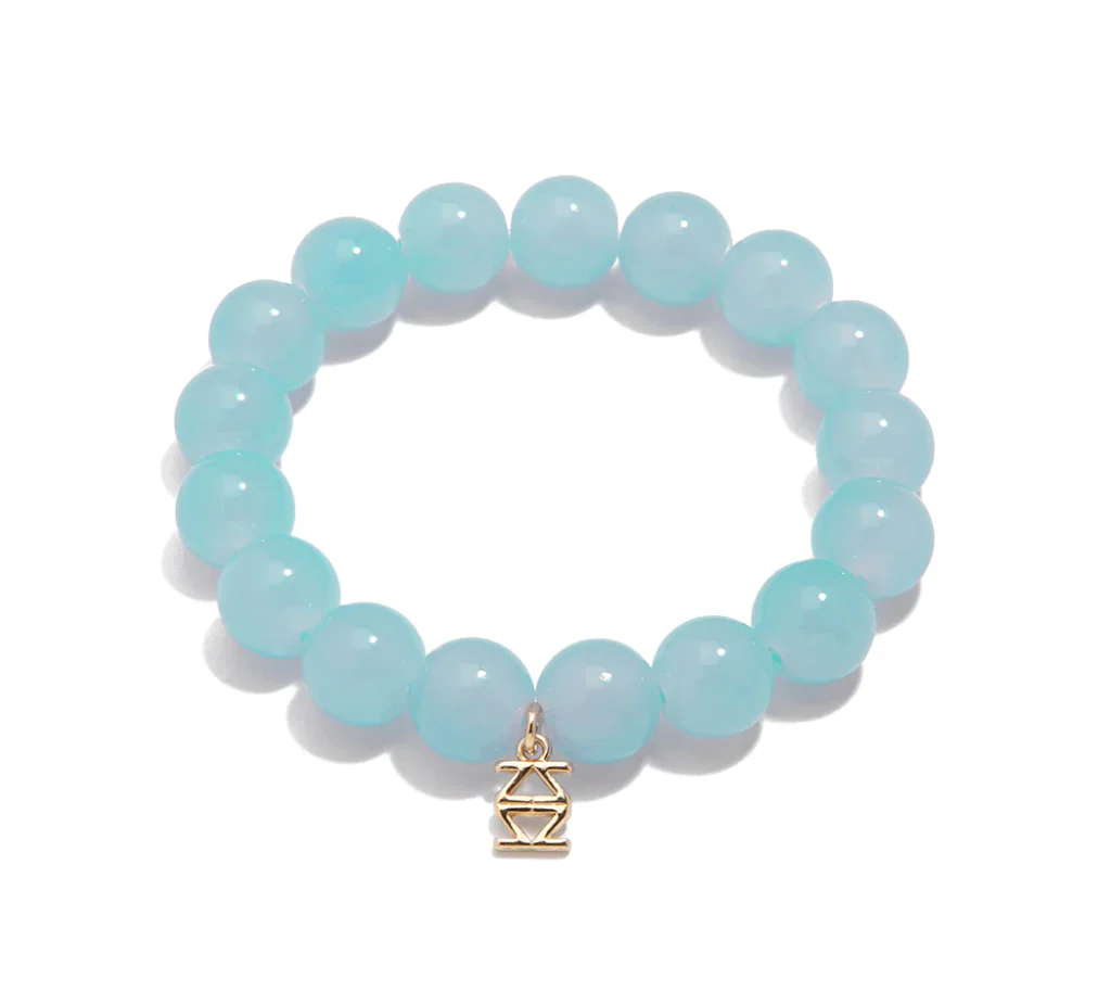 Small Glass Bead Bracelet