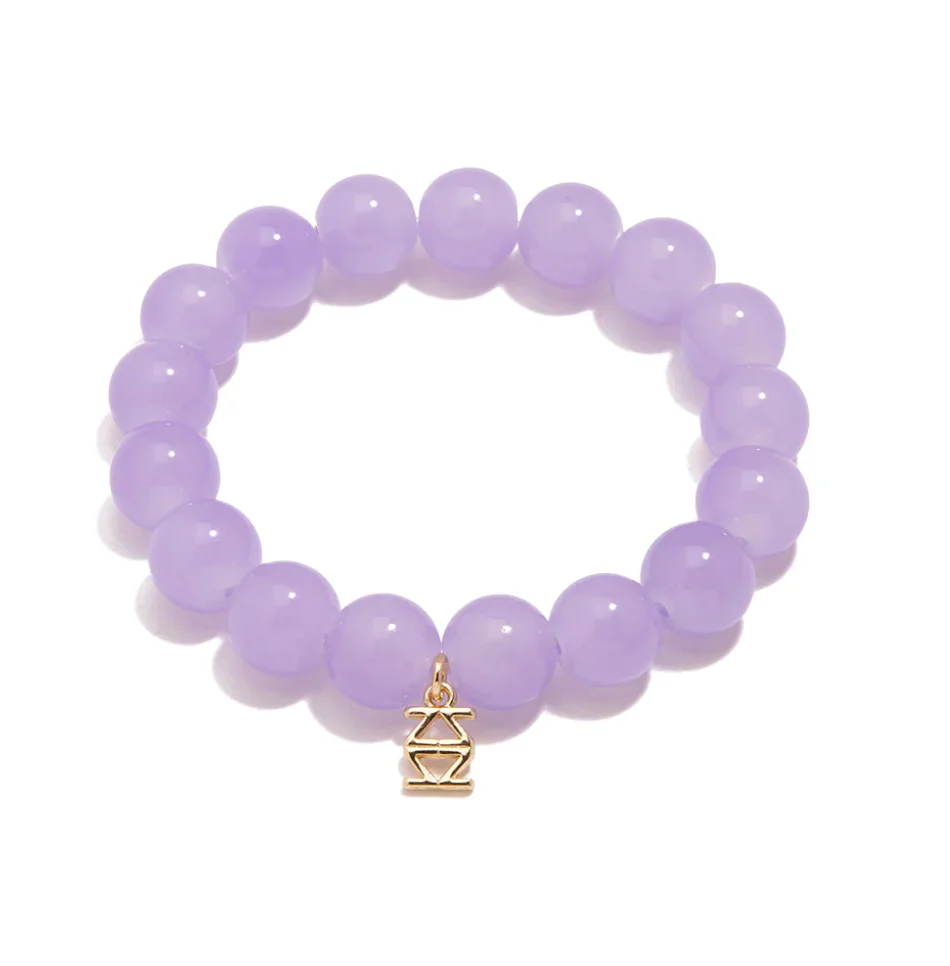 Small Glass Bead Bracelet - Image 4