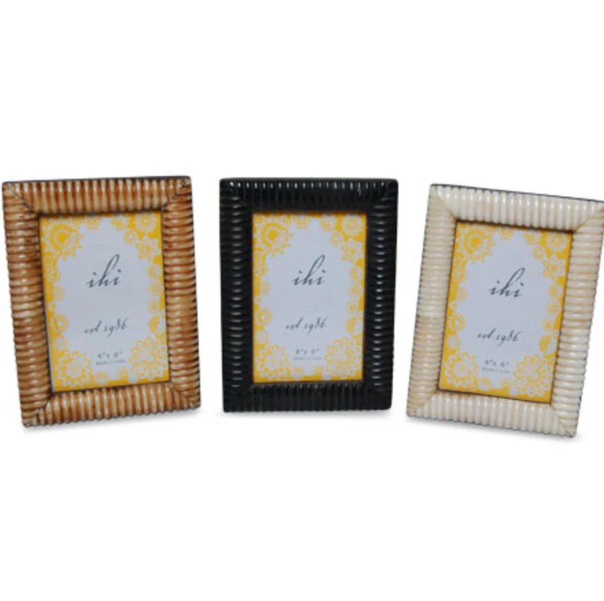Small Natural Ribbed Frames 4x6