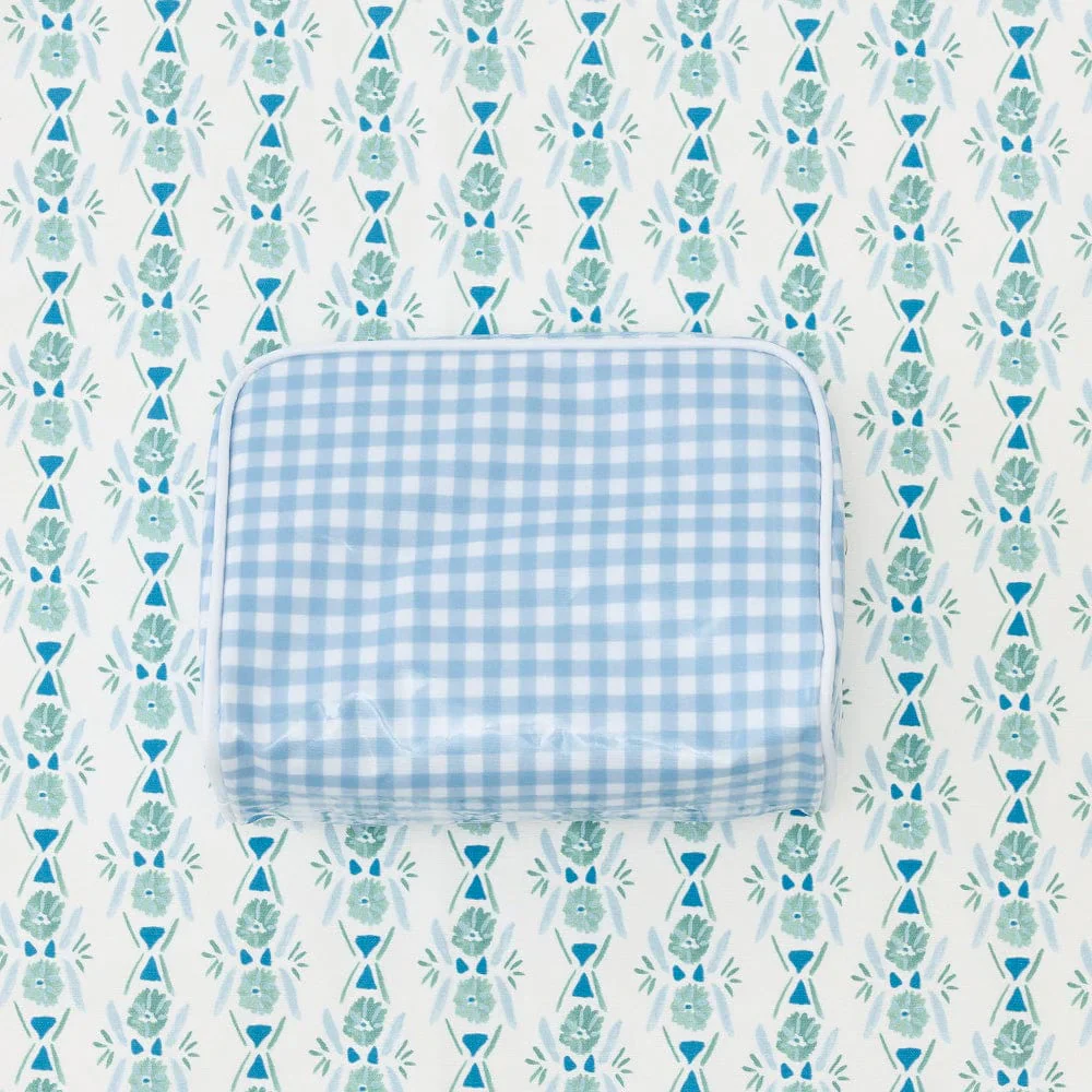 Small Patterned Toiletry Bag