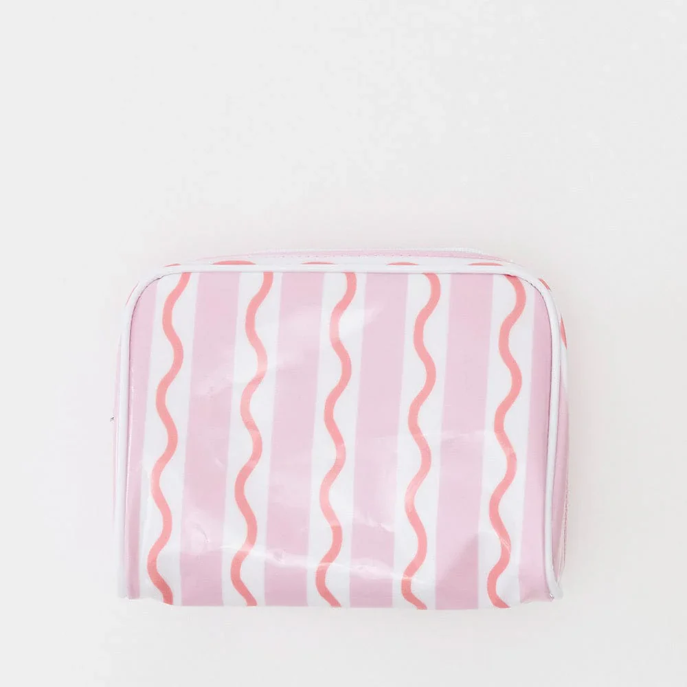 Small Patterned Toiletry Bag - Image 2