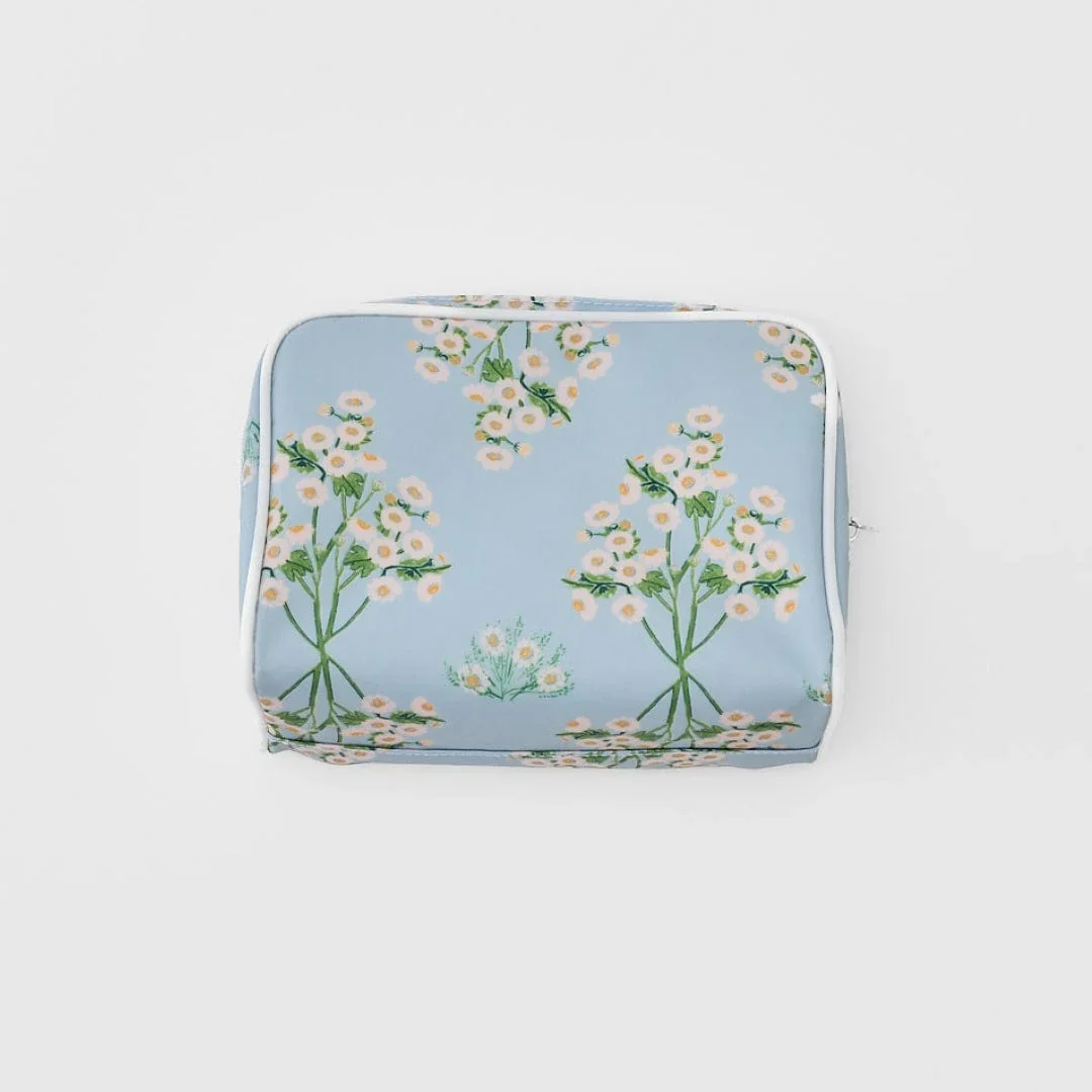Small Patterned Toiletry Bag - Image 3