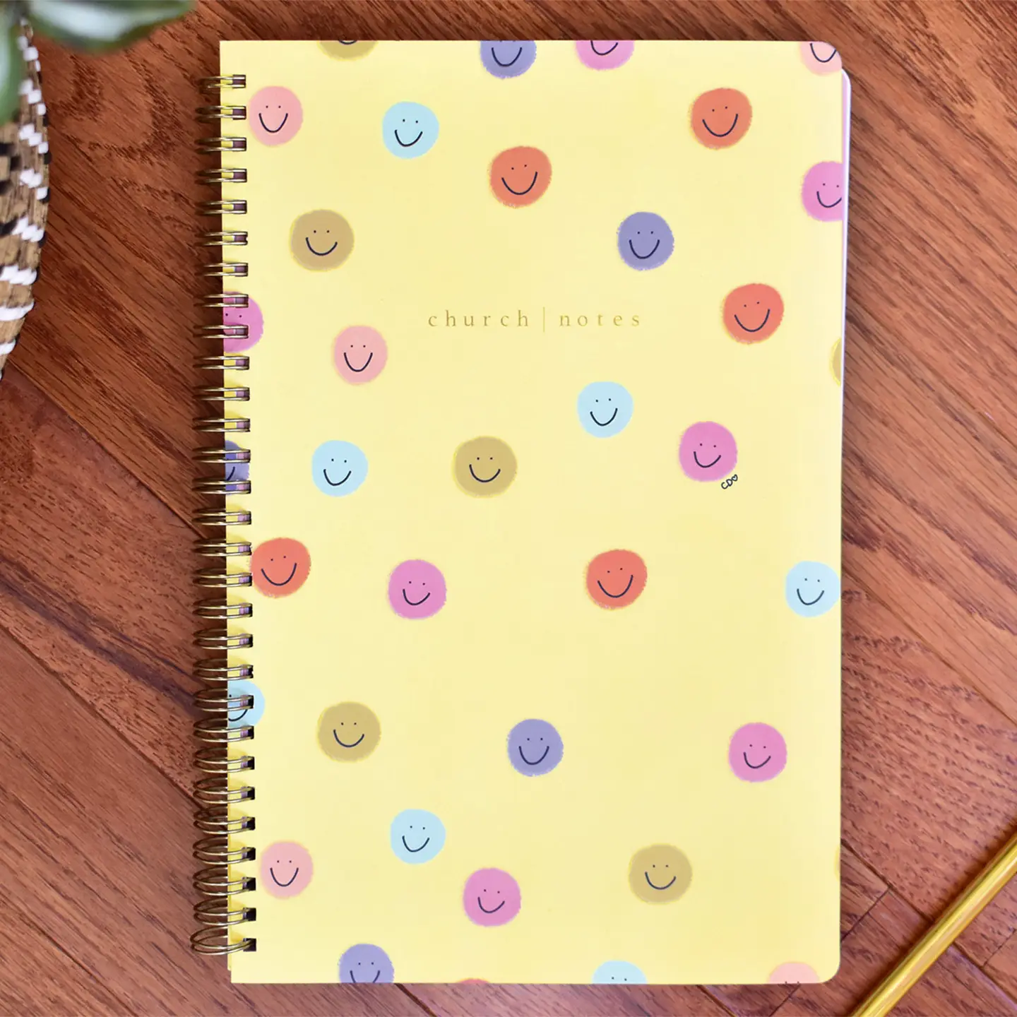 Smiley Notebook
