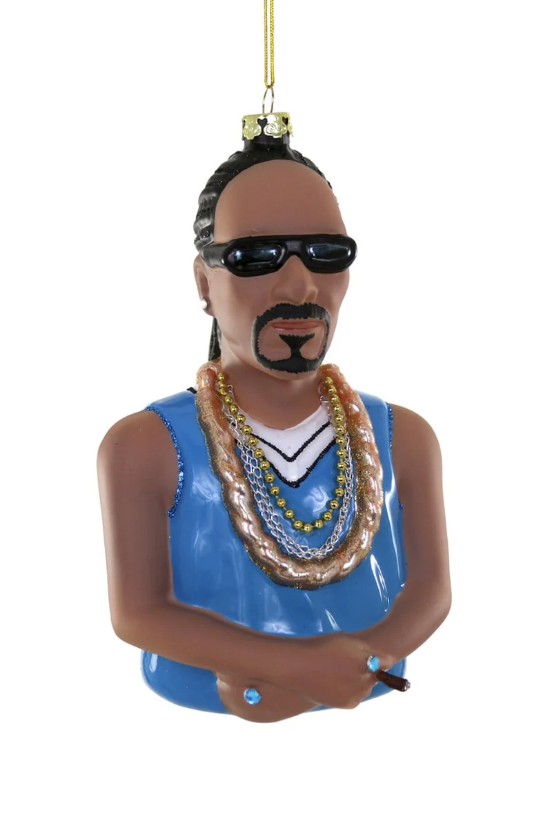 SNOOP DOGG ORNAMENT