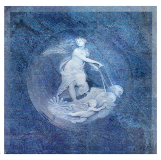 Soap Dish Blue Venus