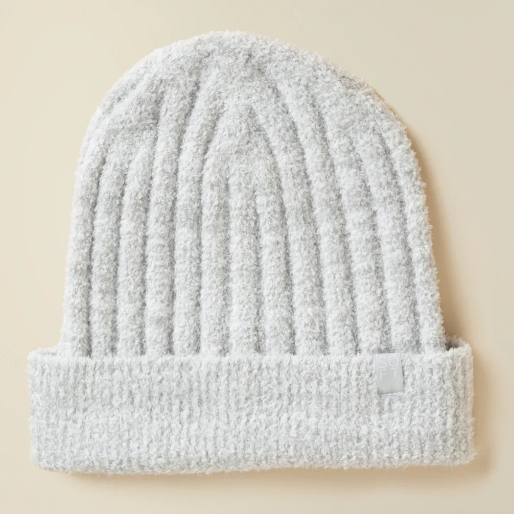 Softies Chunky Rib Marshmallow Beanie - Image 3