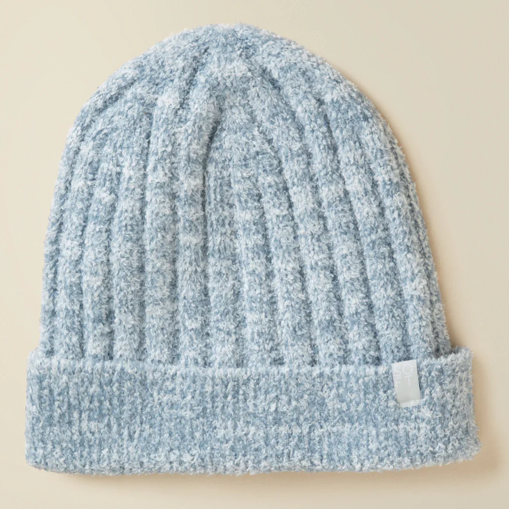 Softies Chunky Rib Marshmallow Beanie - Image 4
