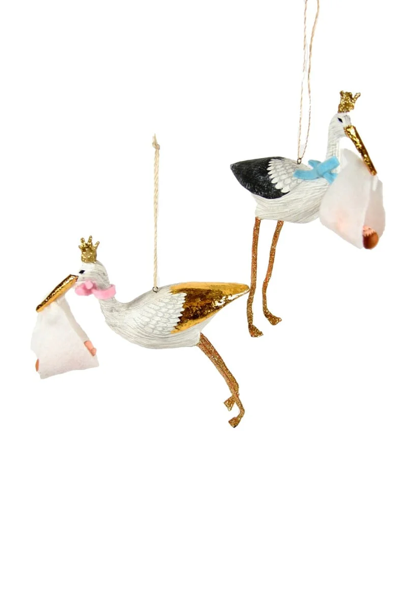 SPECIAL DELIVERY ORNAMENTS