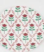 Spice Trail Holiday 'Paper' Plates, Melamine, 6" - Image 3