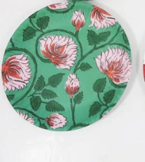 Spice Trail Holiday 'Paper' Plates, Melamine, 6" - Image 5