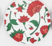 Spice Trail Holiday 'Paper' Plates, Melamine, 6" - Image 6