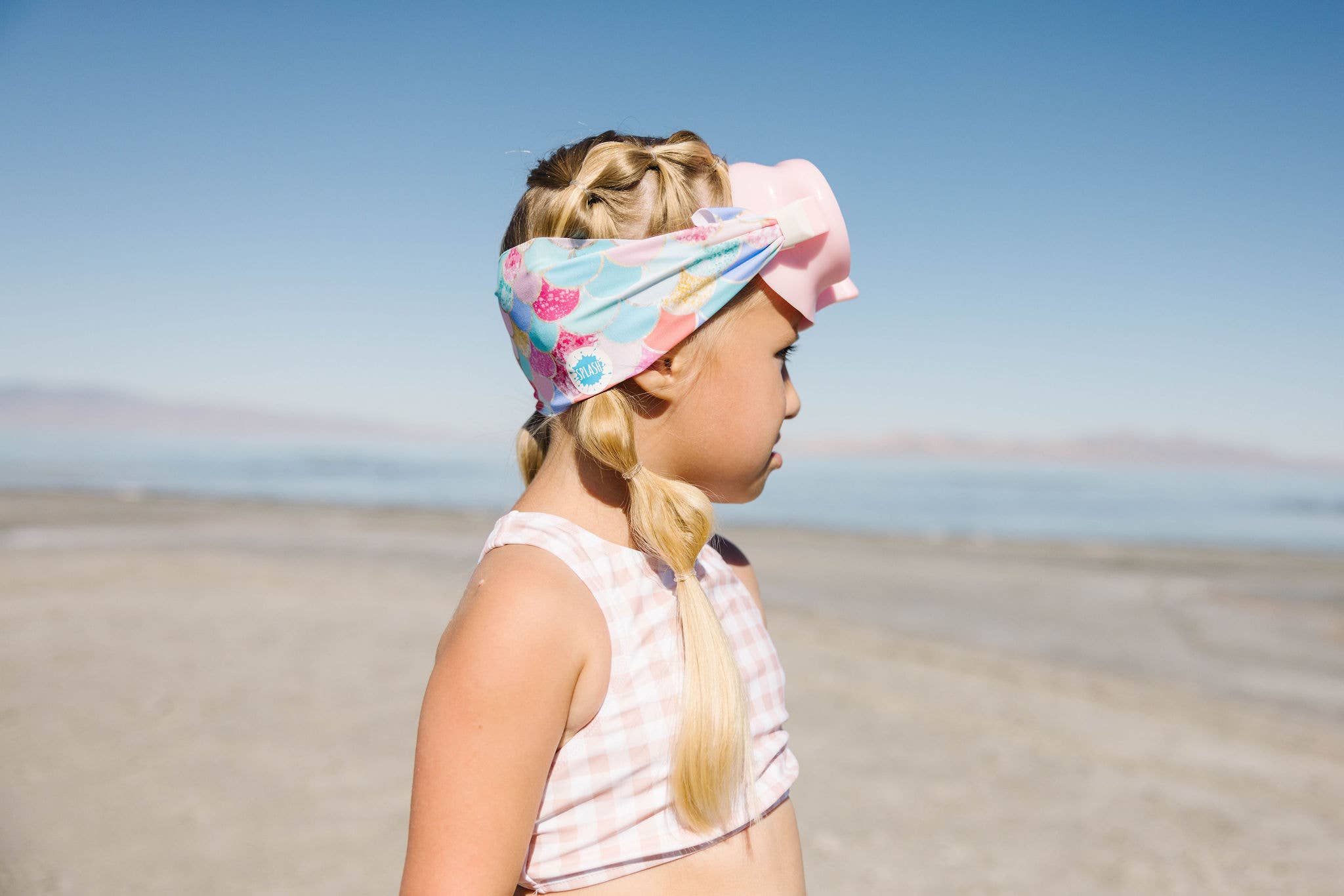 Splash Place Swim Goggles - MASK- Mermaid Swim Mask - Image 5