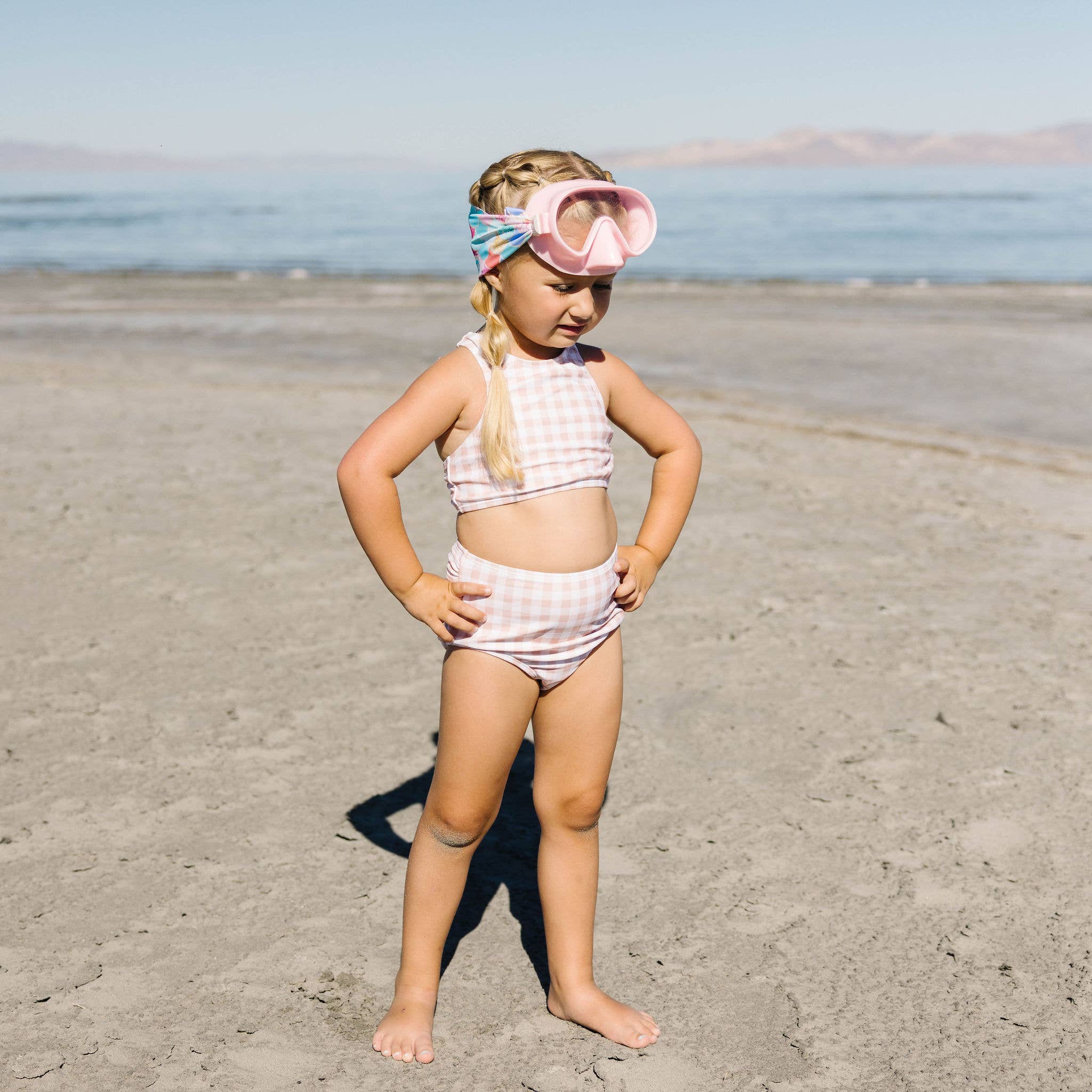 Splash Place Swim Goggles - MASK- Mermaid Swim Mask - Image 6