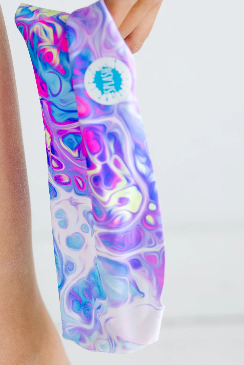 Splash Place Swim Goggles - Pastel Swirl Swim Goggles - Image 5