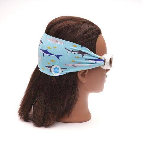Splash Place Swim Goggles - Shark Attack Swim Goggles - Image 2